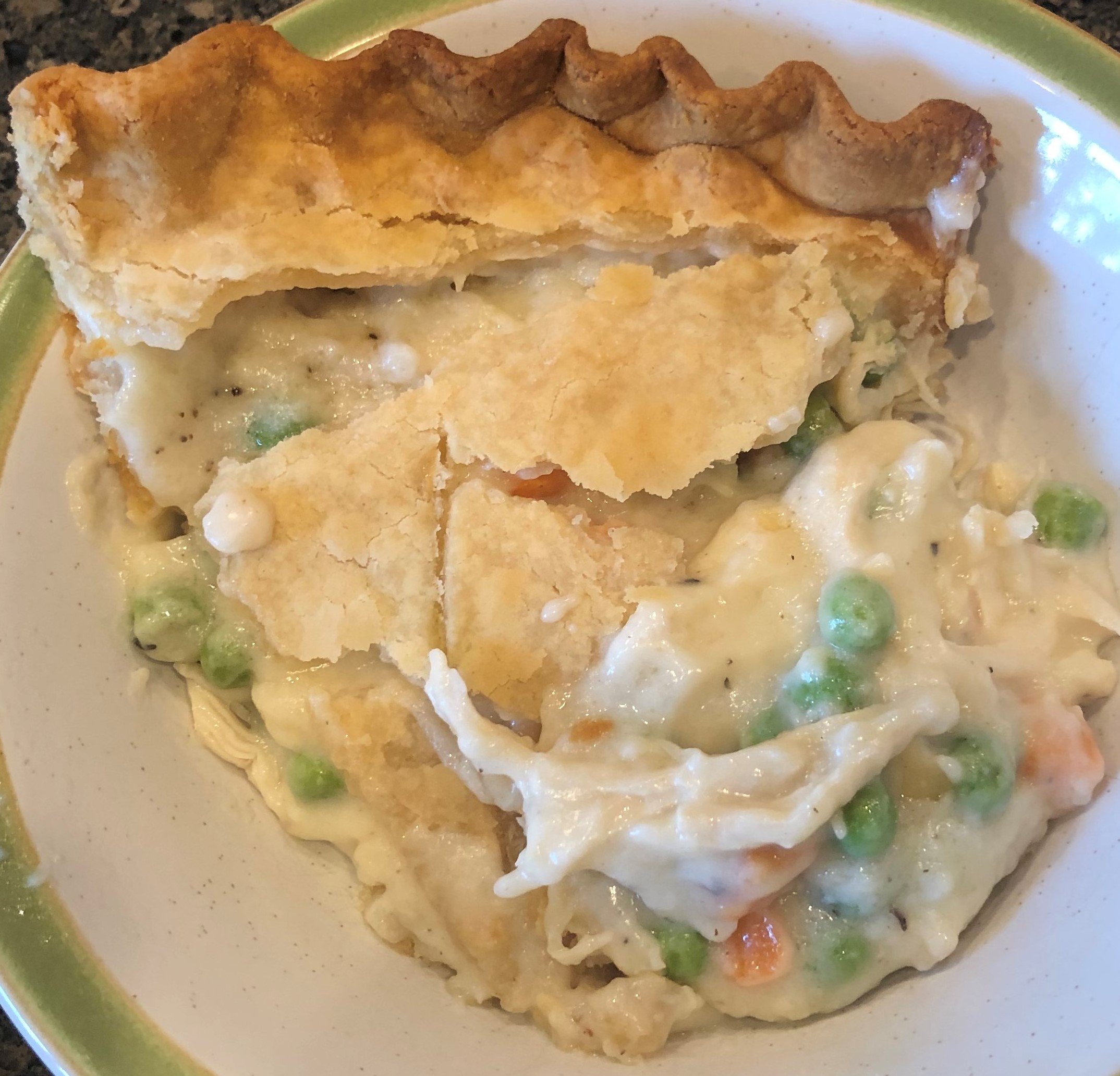 Country Living Chicken Pot Pie Recipe