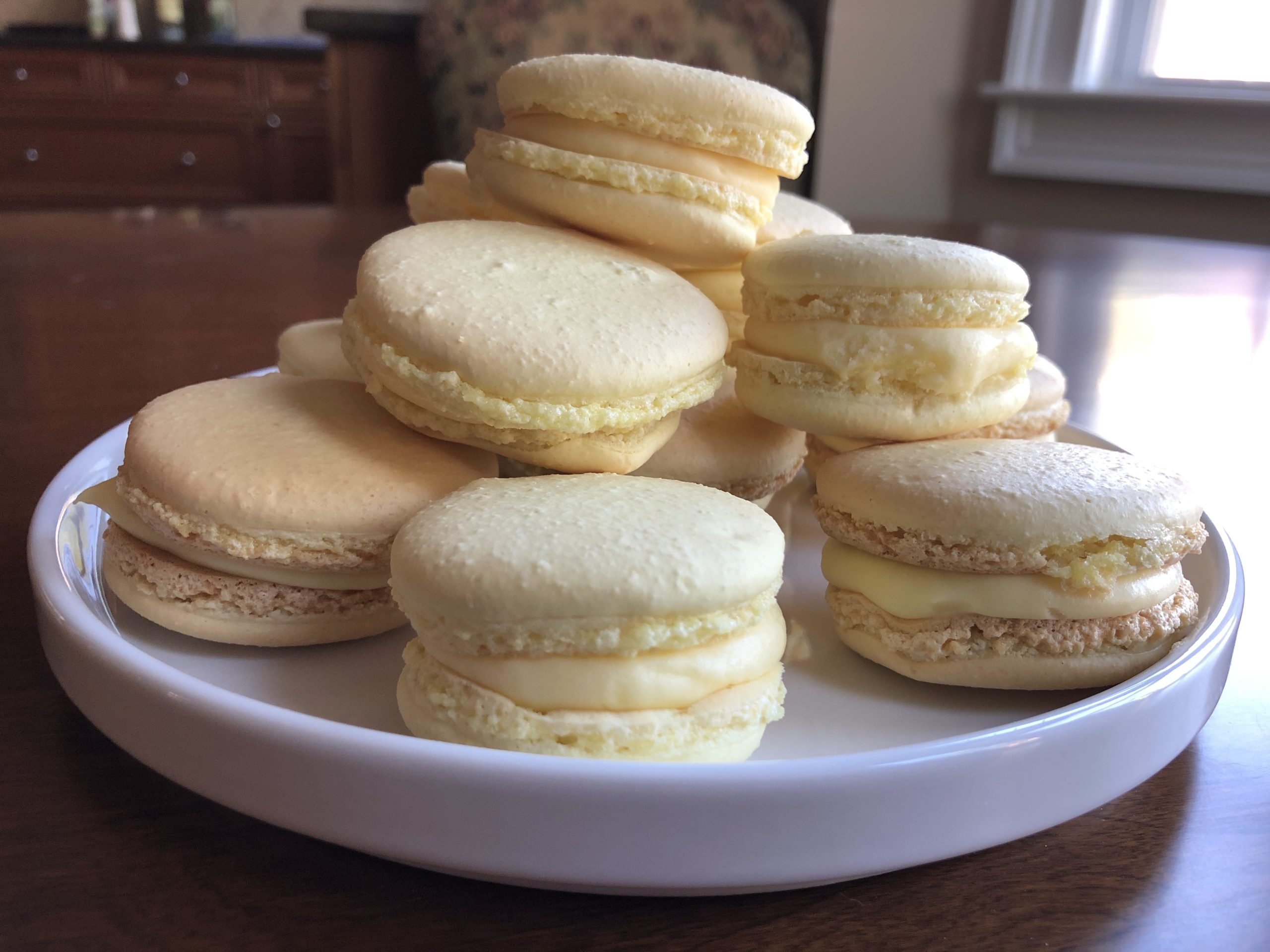 Lemon Macarons - The Baker's Almanac