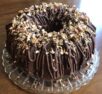 Chocolate Sour Cream Pound Cake